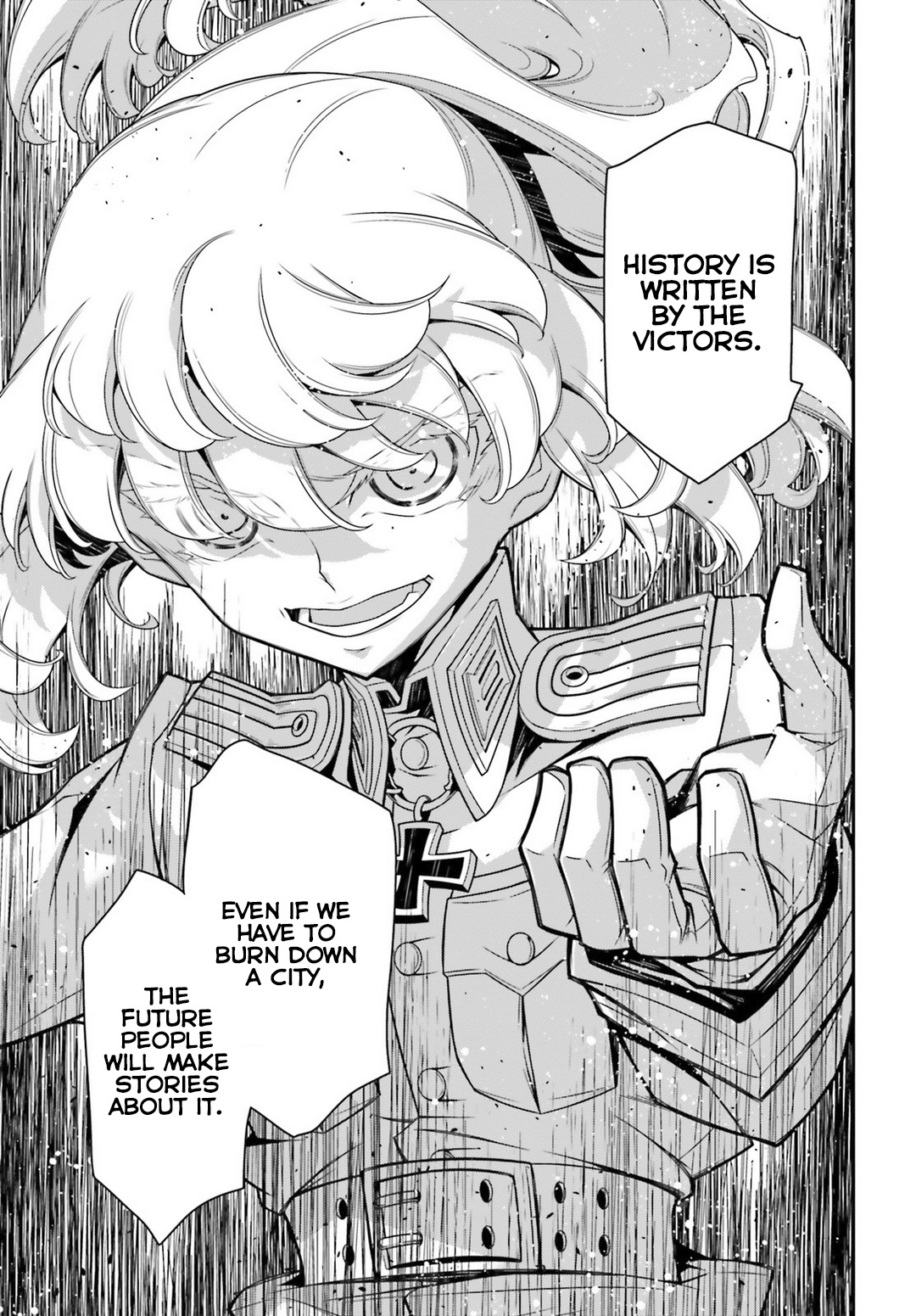 Youjo Senki chapter 35 page 17