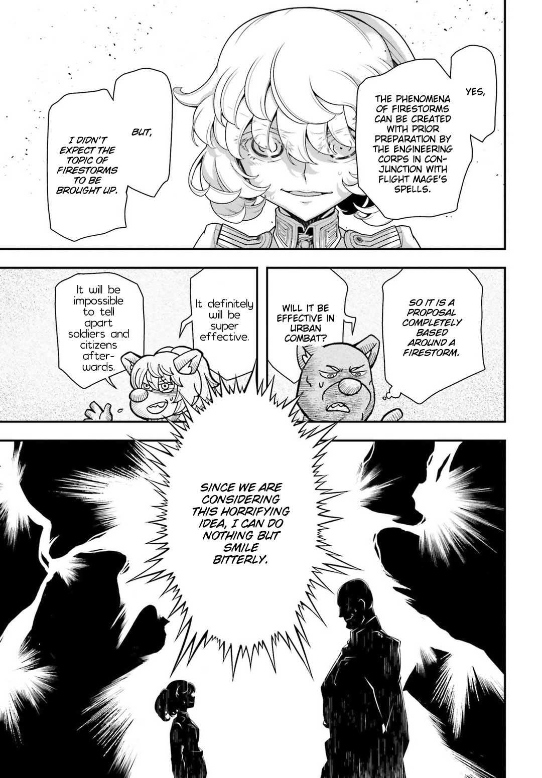 Youjo Senki chapter 35 page 22