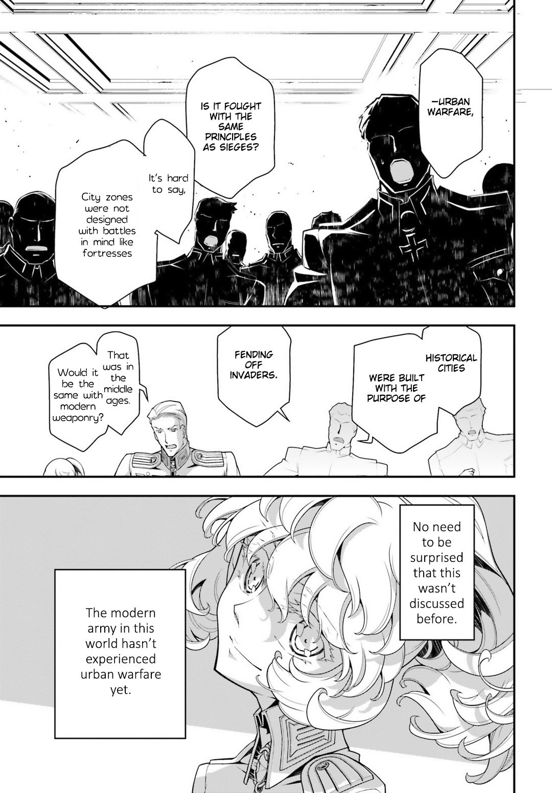 Youjo Senki chapter 35 page 3