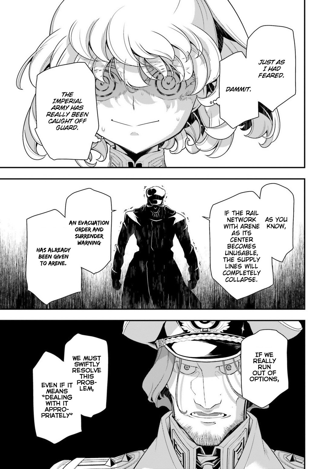 Youjo Senki chapter 35 page 30