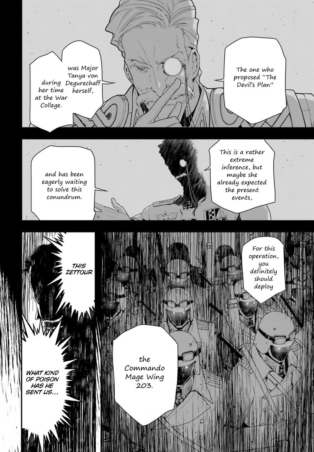 Youjo Senki chapter 35 page 33