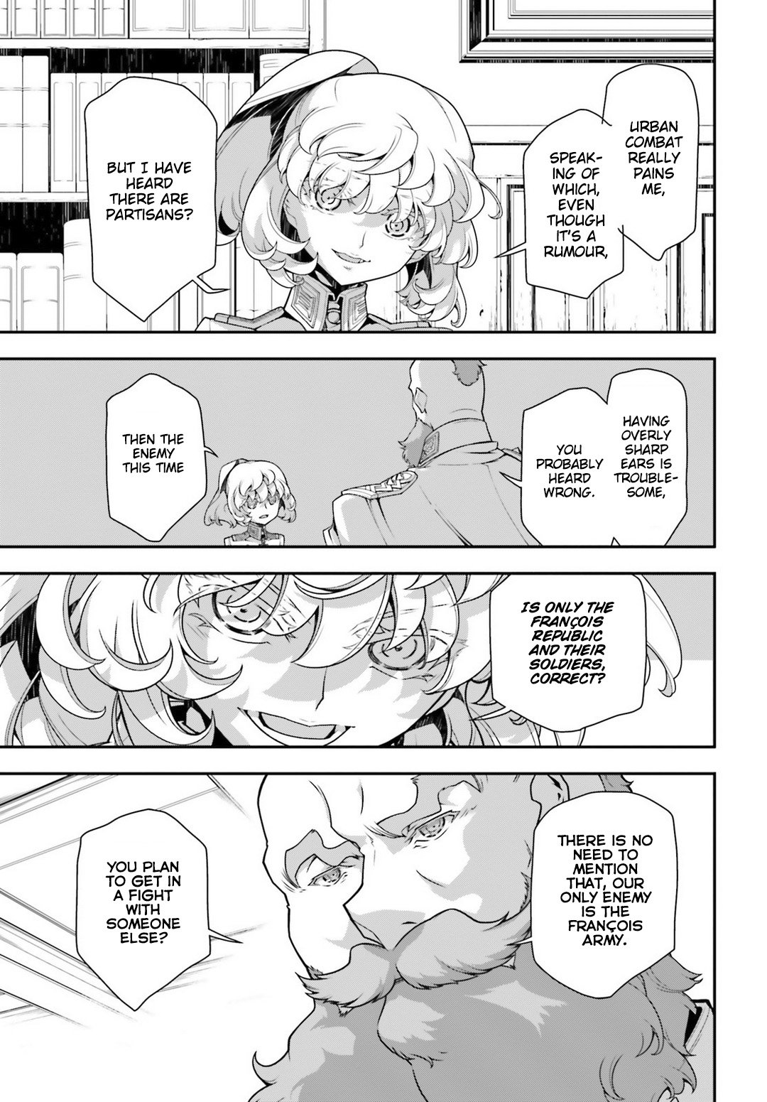 Youjo Senki chapter 35 page 34