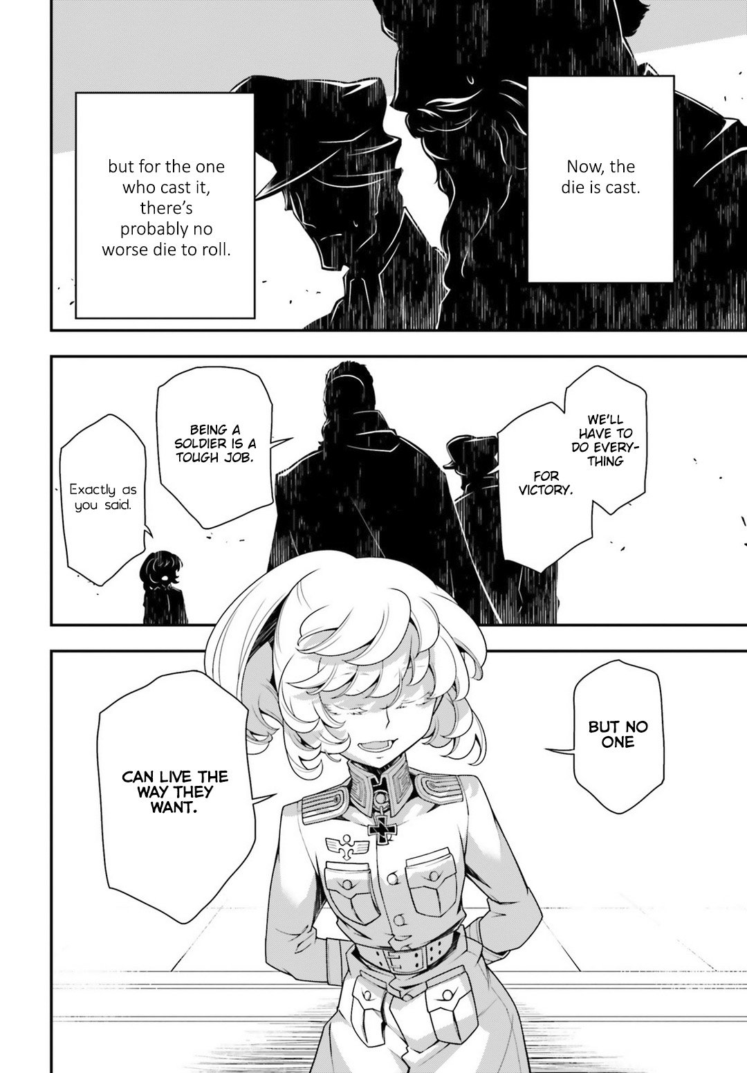 Youjo Senki chapter 35 page 40