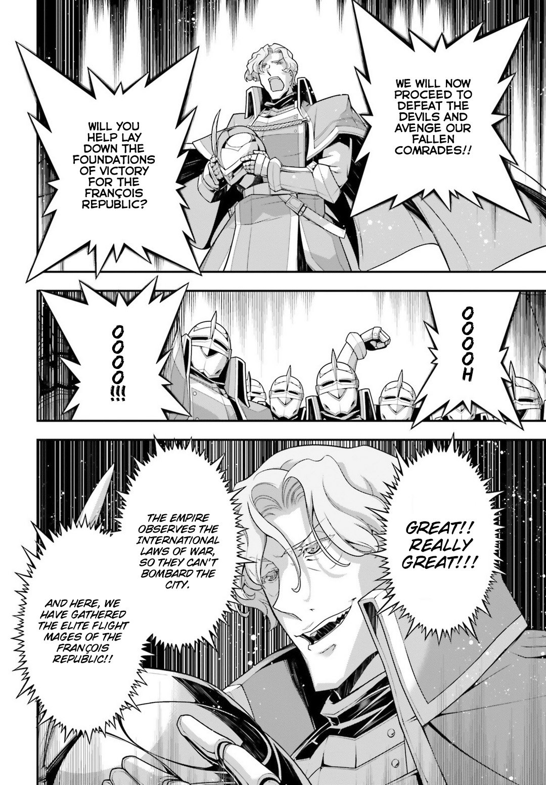 Youjo Senki chapter 35 page 48