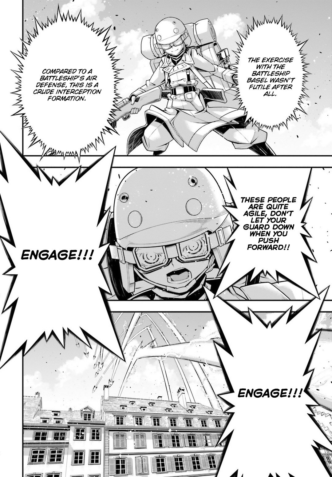 Youjo Senki chapter 35 page 58