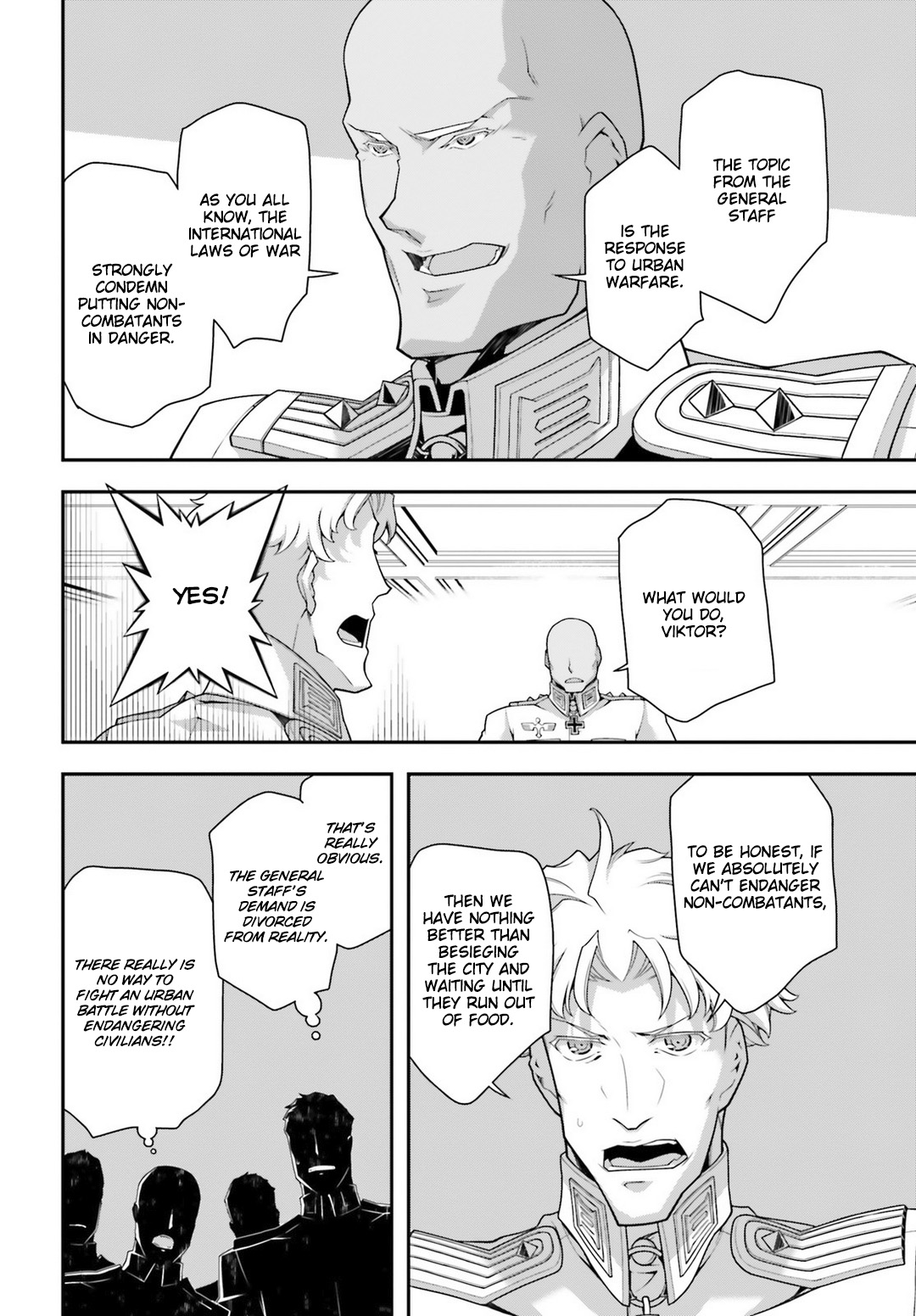 Youjo Senki chapter 35 page 6