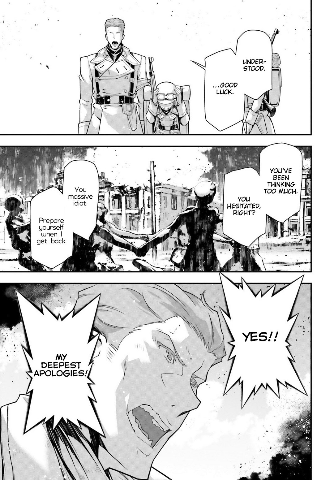 Youjo Senki chapter 36 page 10