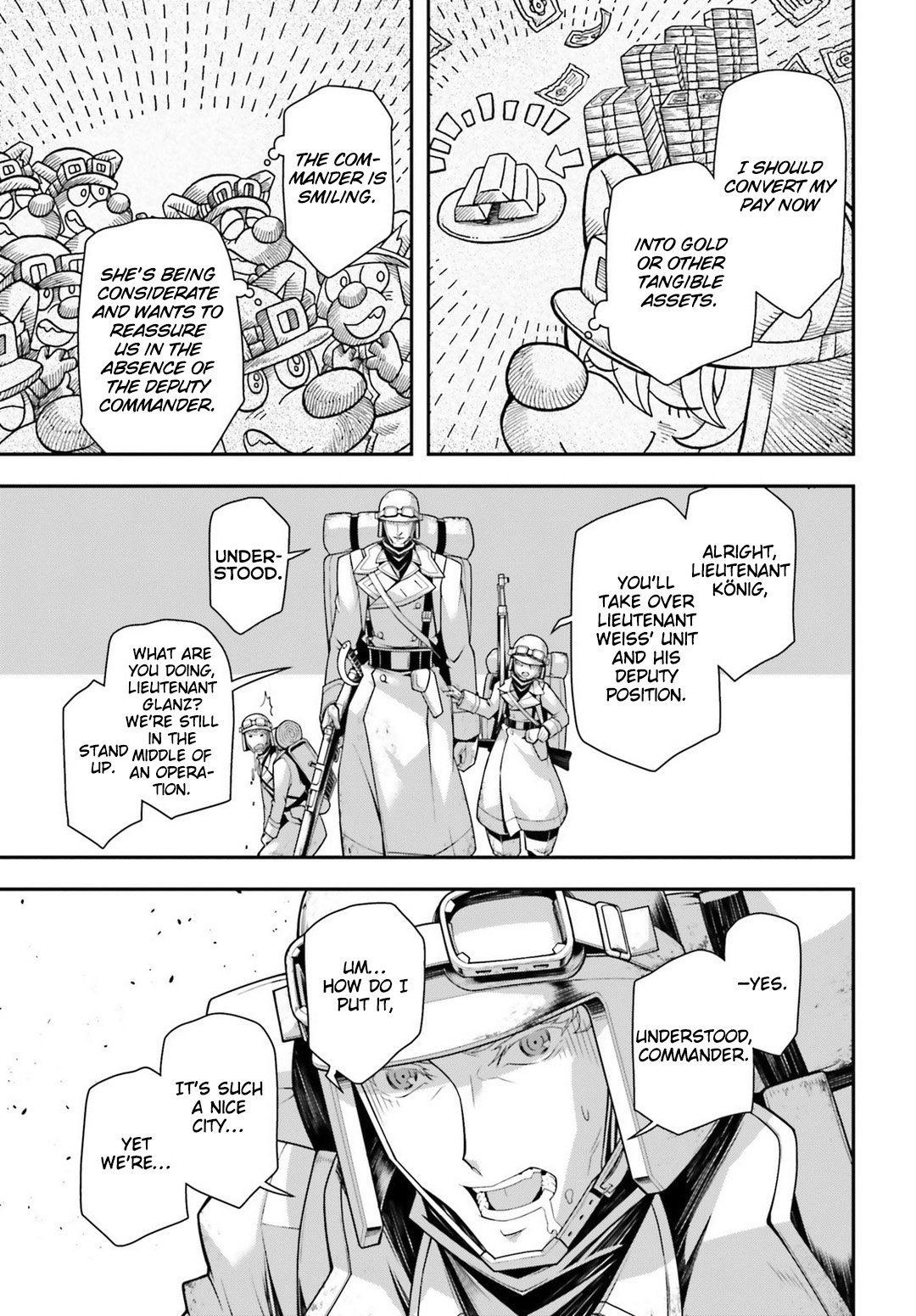 Youjo Senki chapter 36 page 12