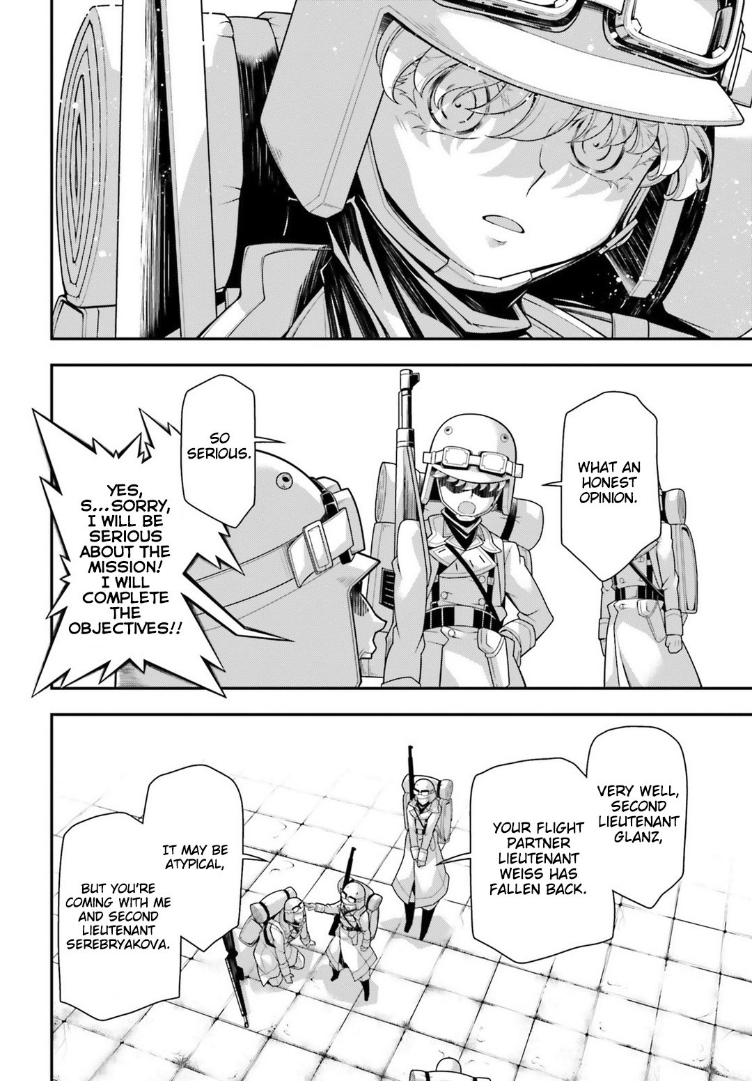 Youjo Senki chapter 36 page 13