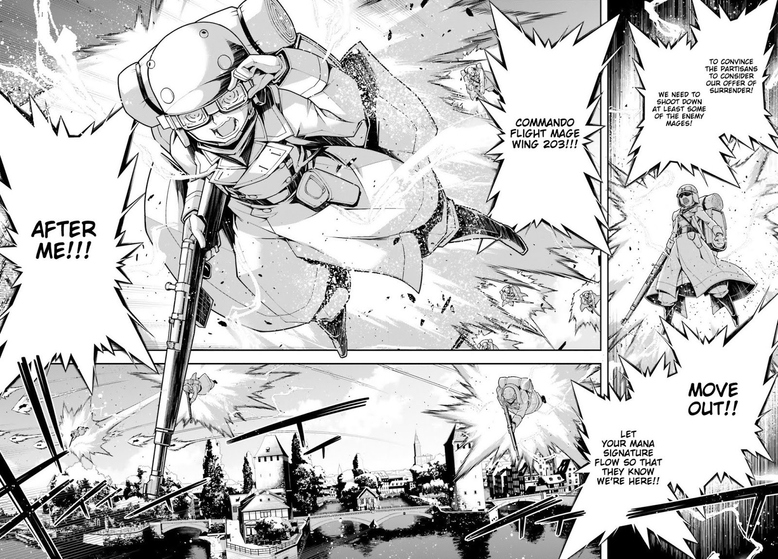 Youjo Senki chapter 36 page 15