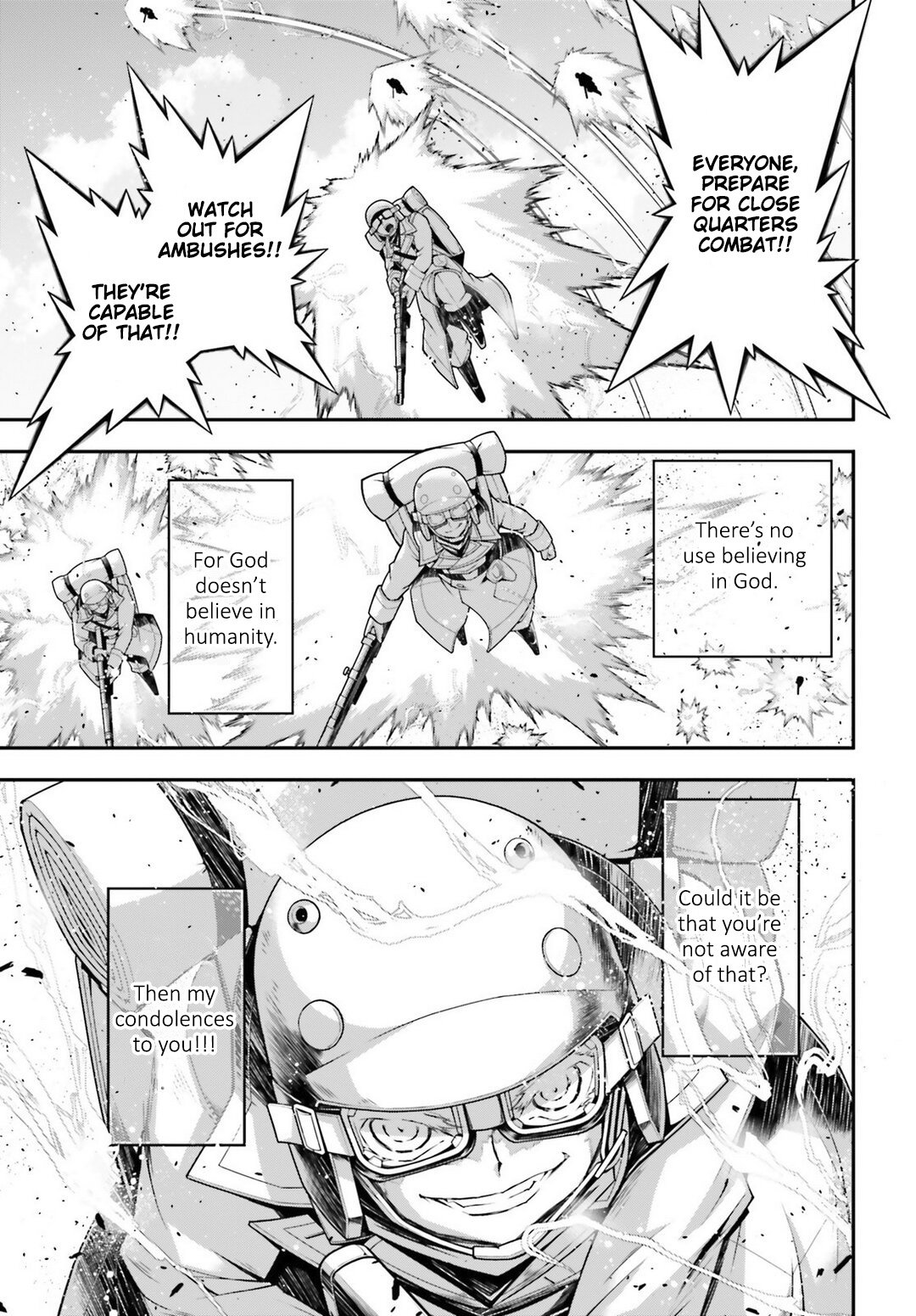 Youjo Senki chapter 36 page 17