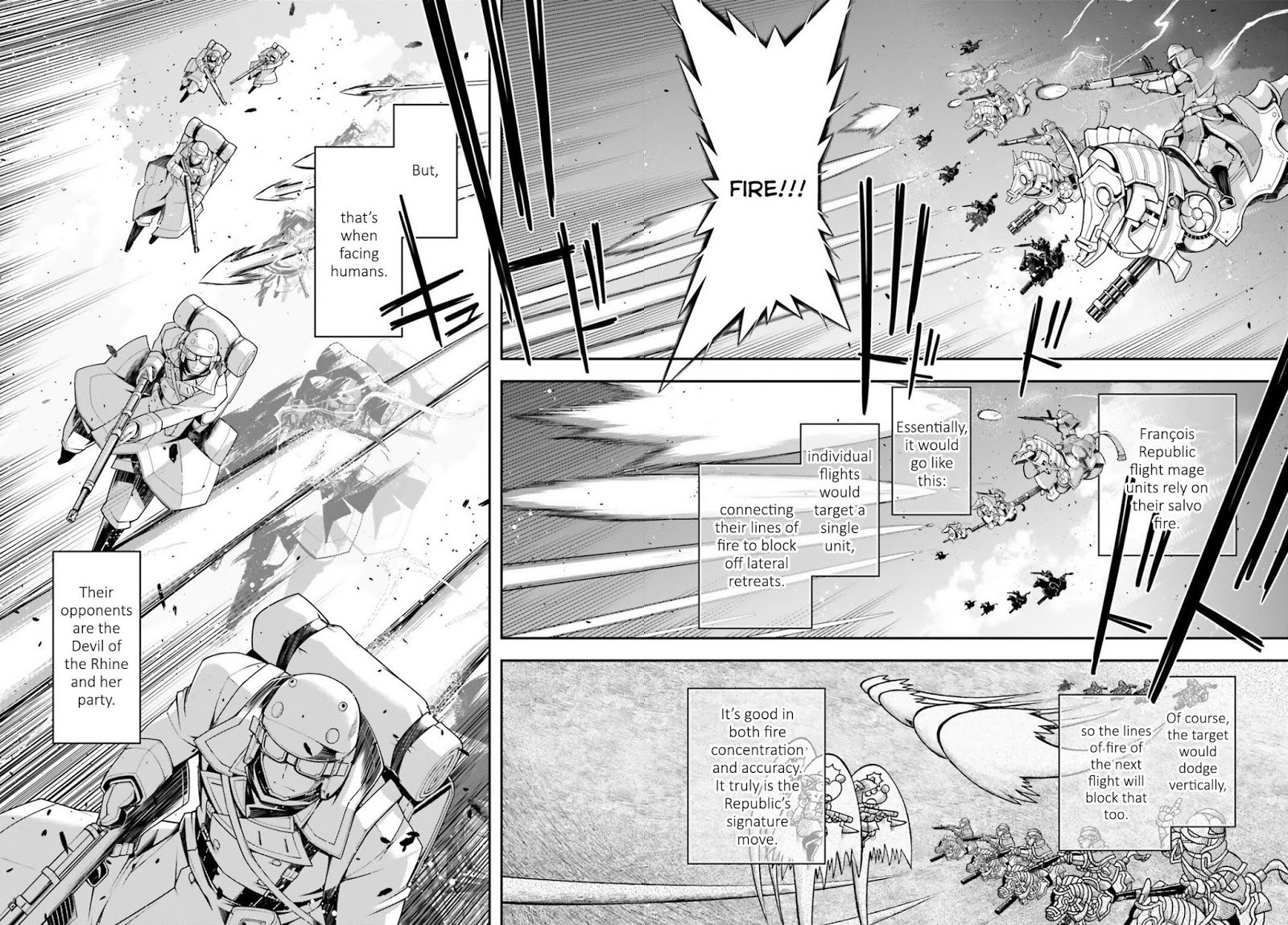 Youjo Senki chapter 36 page 2