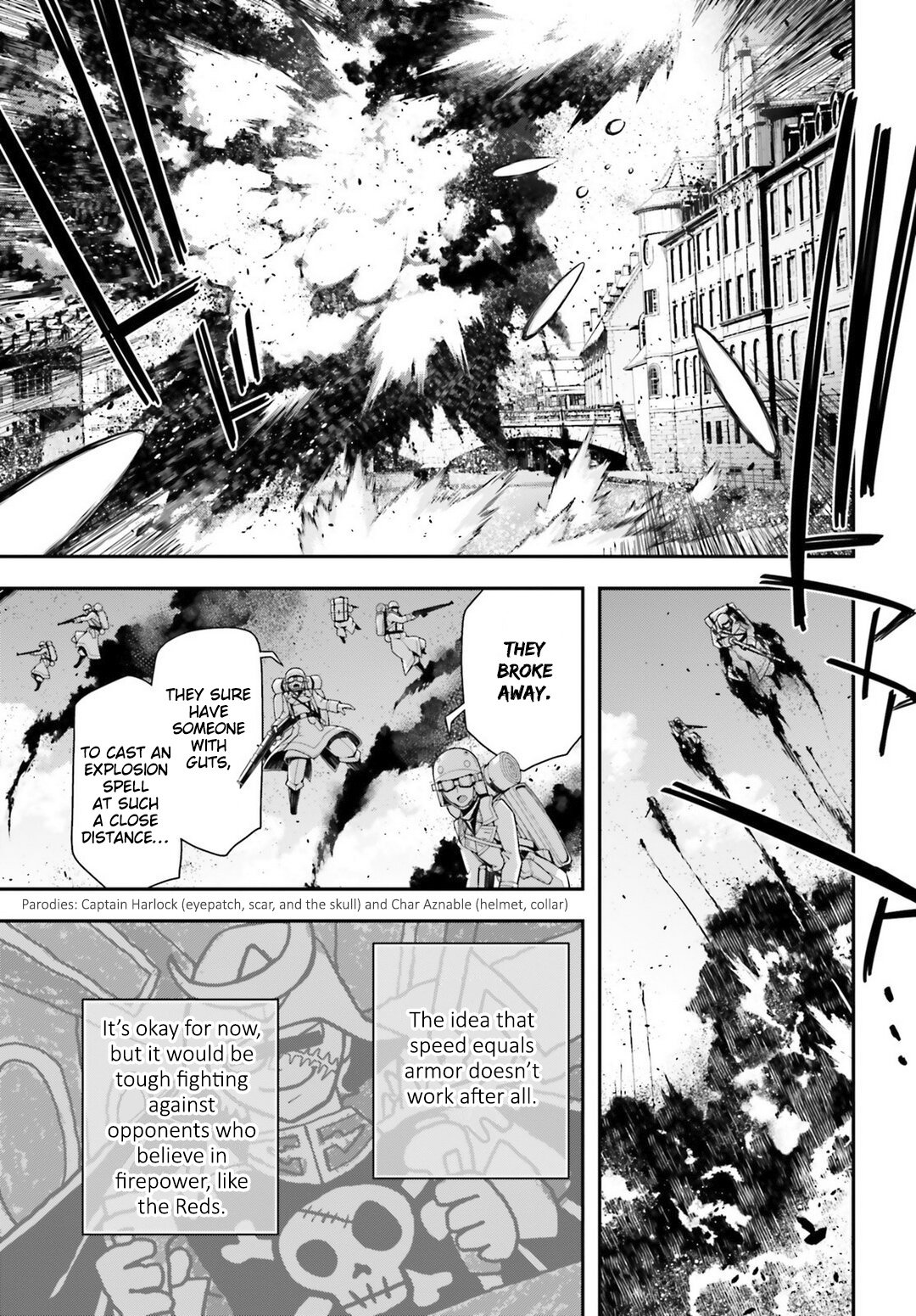 Youjo Senki chapter 36 page 6