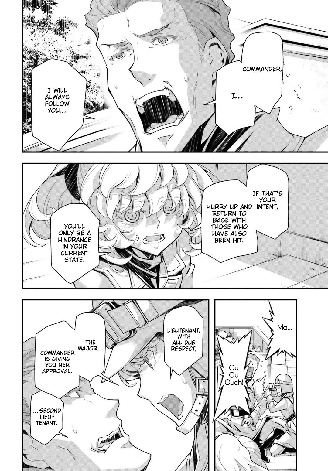 Youjo Senki chapter 36 page 9