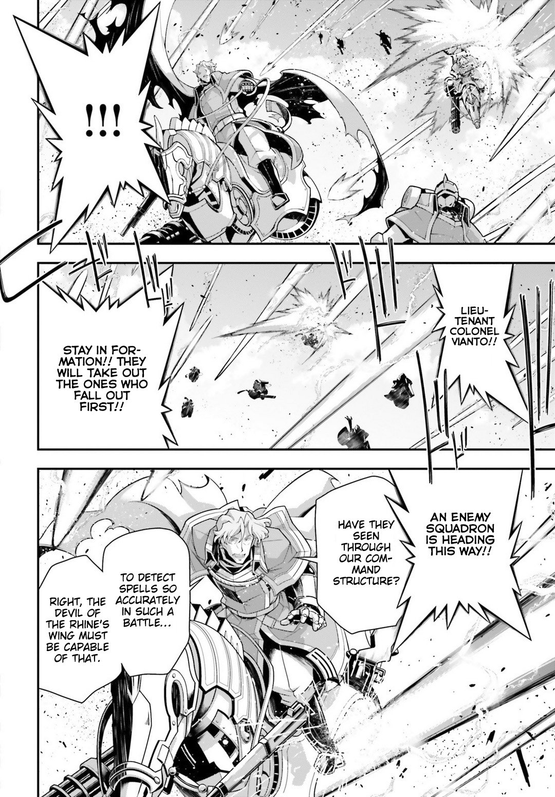 Youjo Senki chapter 37 page 14