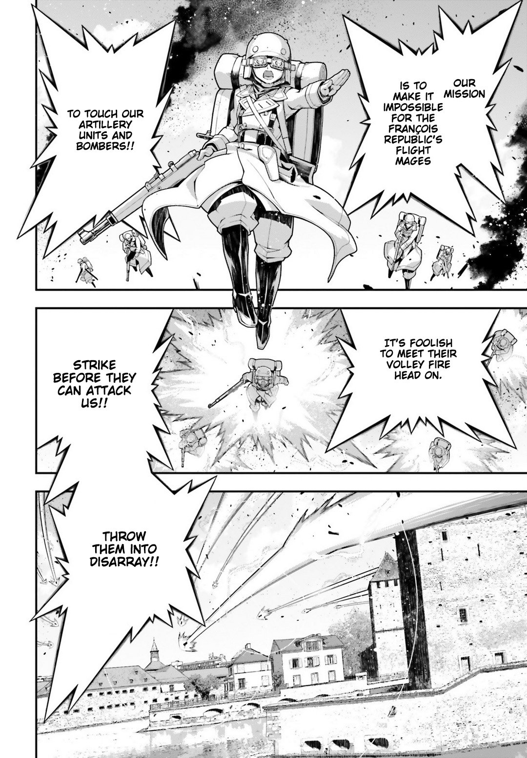 Youjo Senki chapter 37 page 2