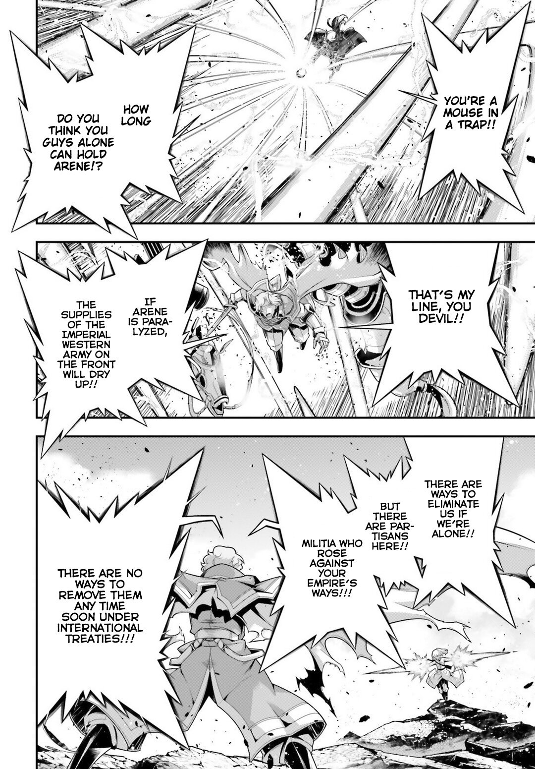 Youjo Senki chapter 37 page 20