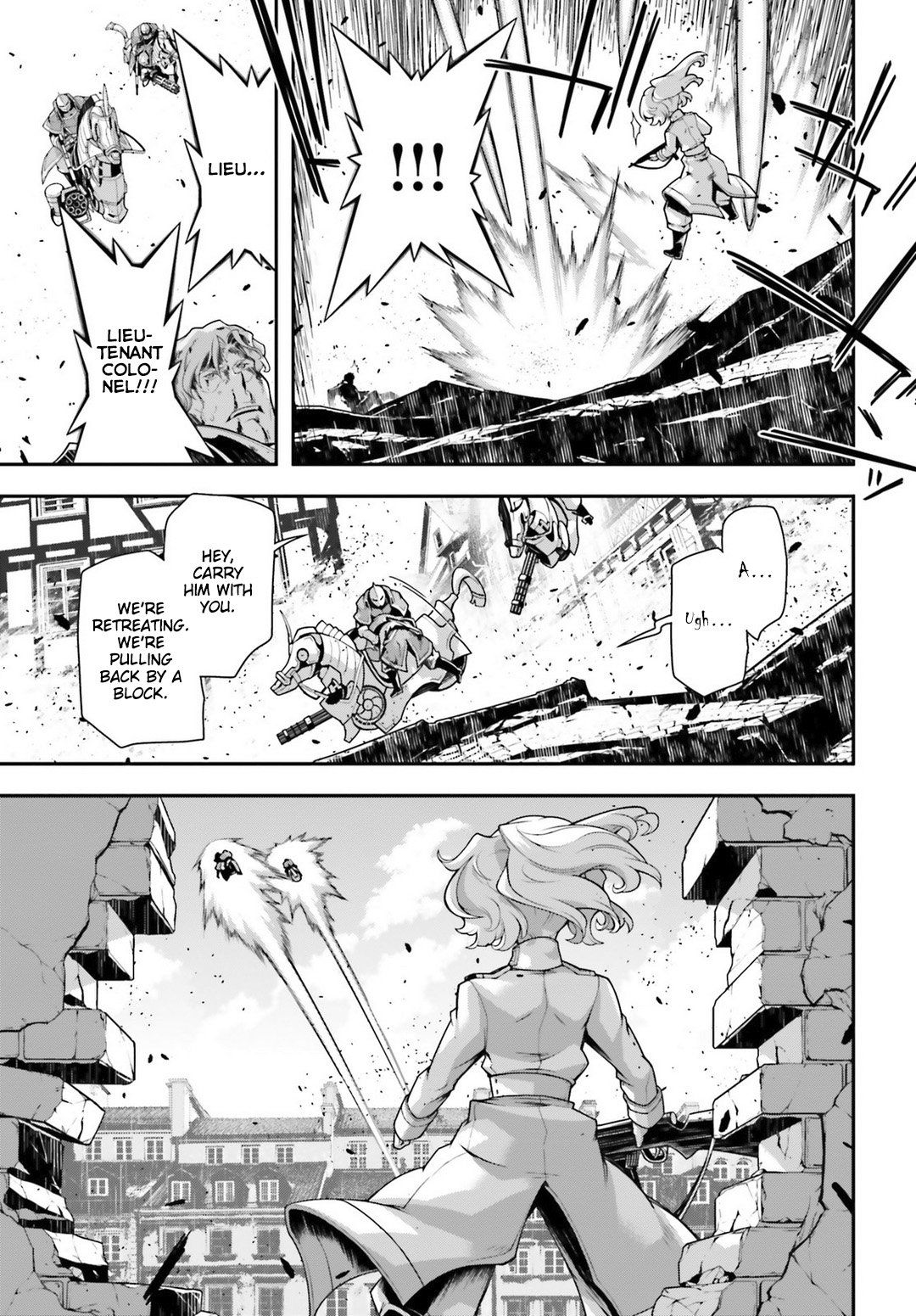 Youjo Senki chapter 37 page 26