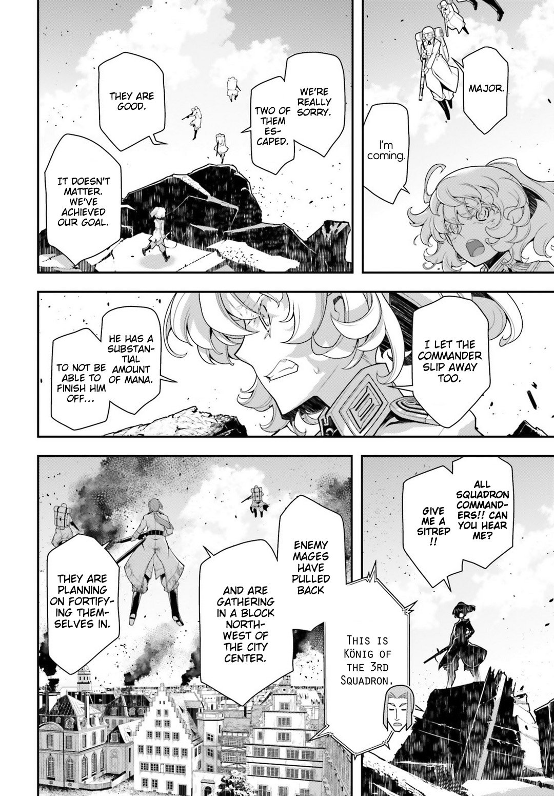 Youjo Senki chapter 37 page 27