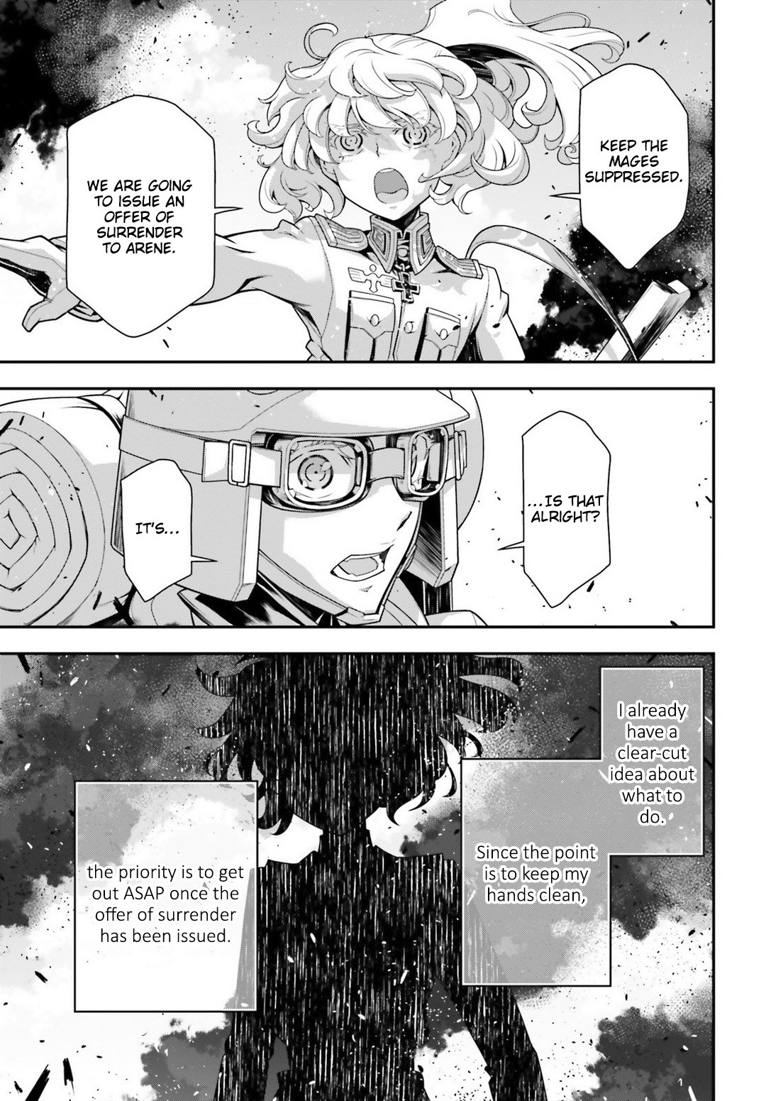 Youjo Senki chapter 37 page 28