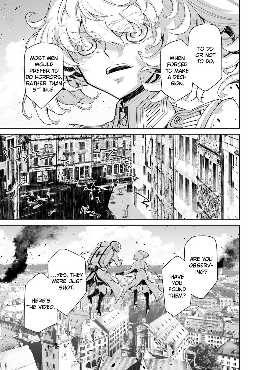 Youjo Senki chapter 38 page 10