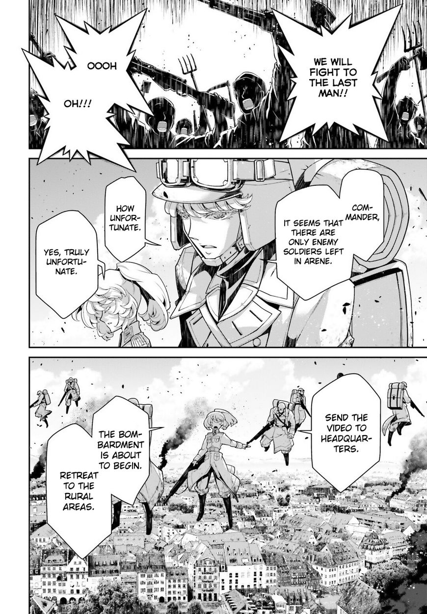 Youjo Senki chapter 38 page 13