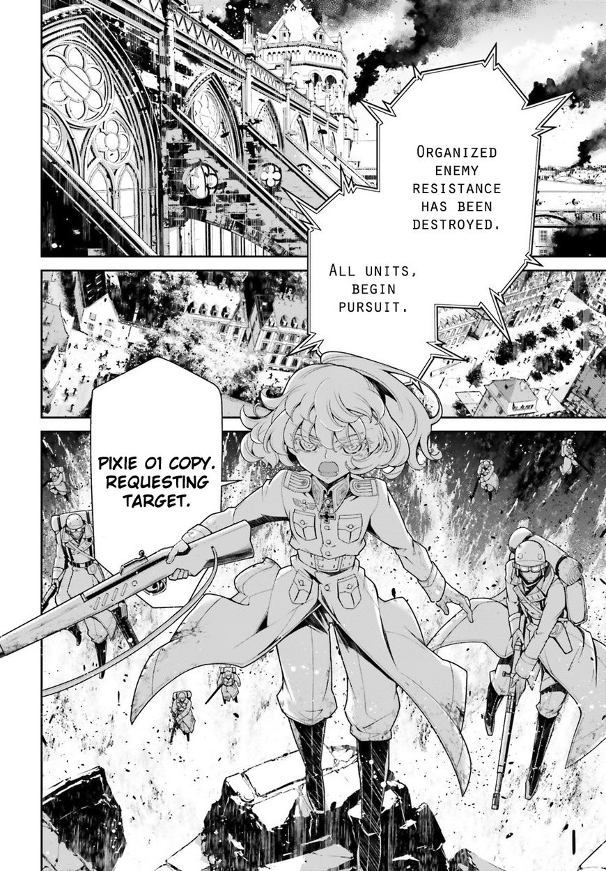 Youjo Senki chapter 38 page 28