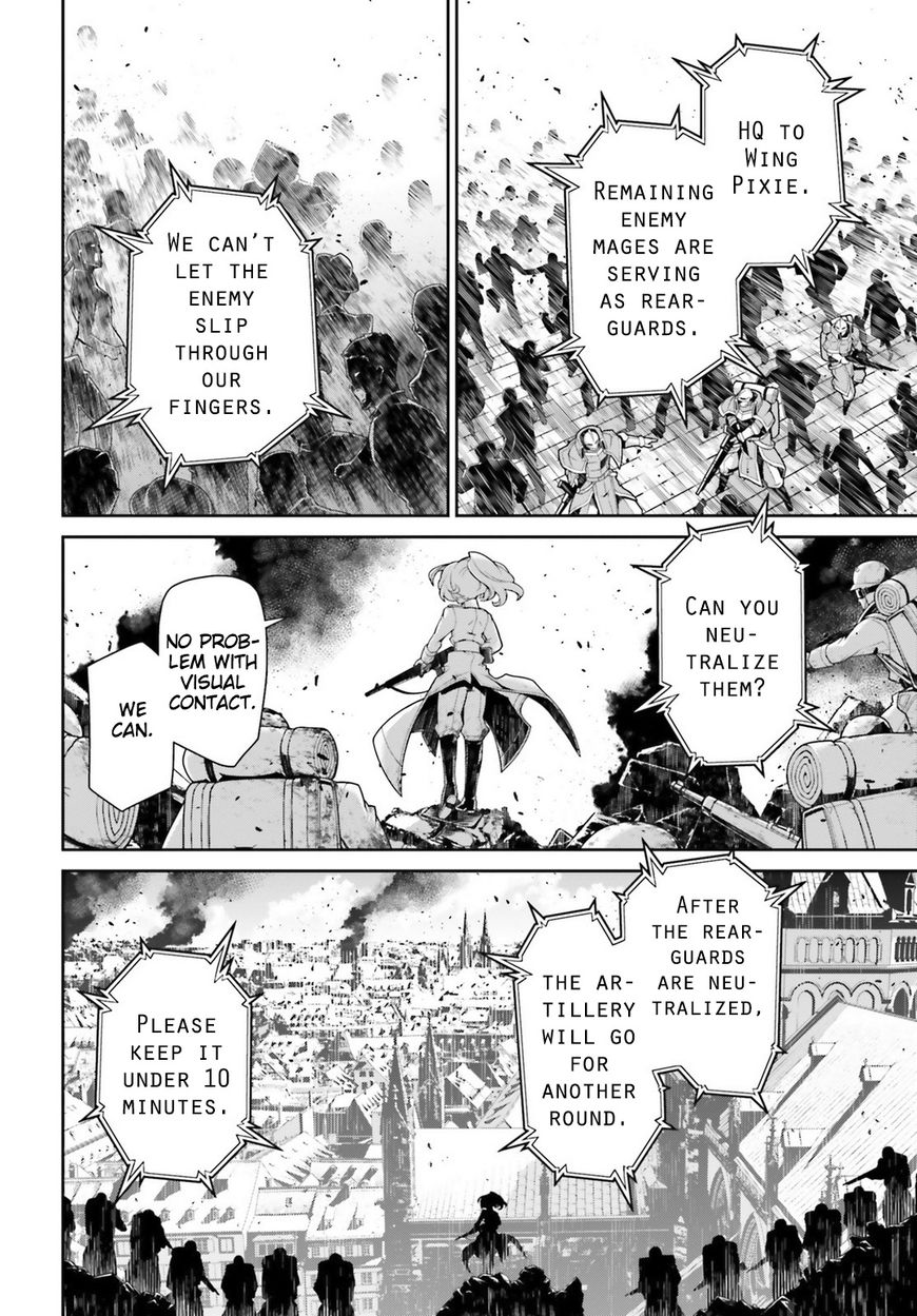 Youjo Senki chapter 38 page 30