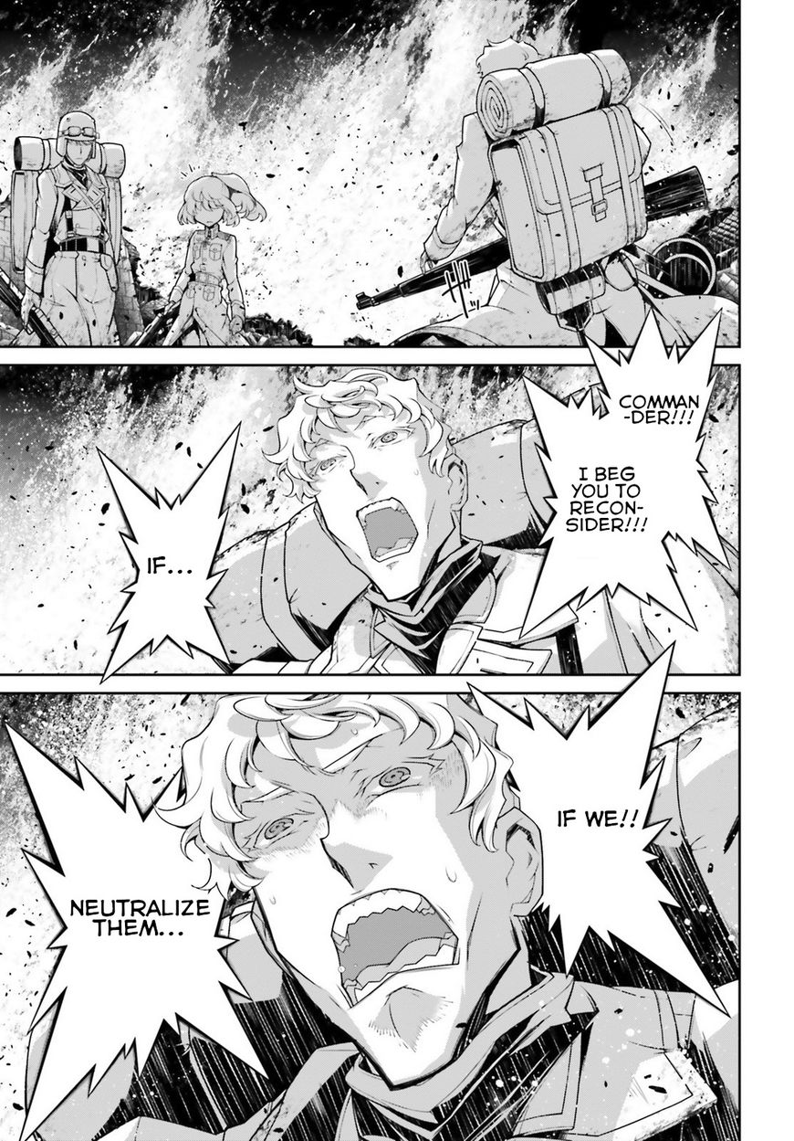 Youjo Senki chapter 38 page 35