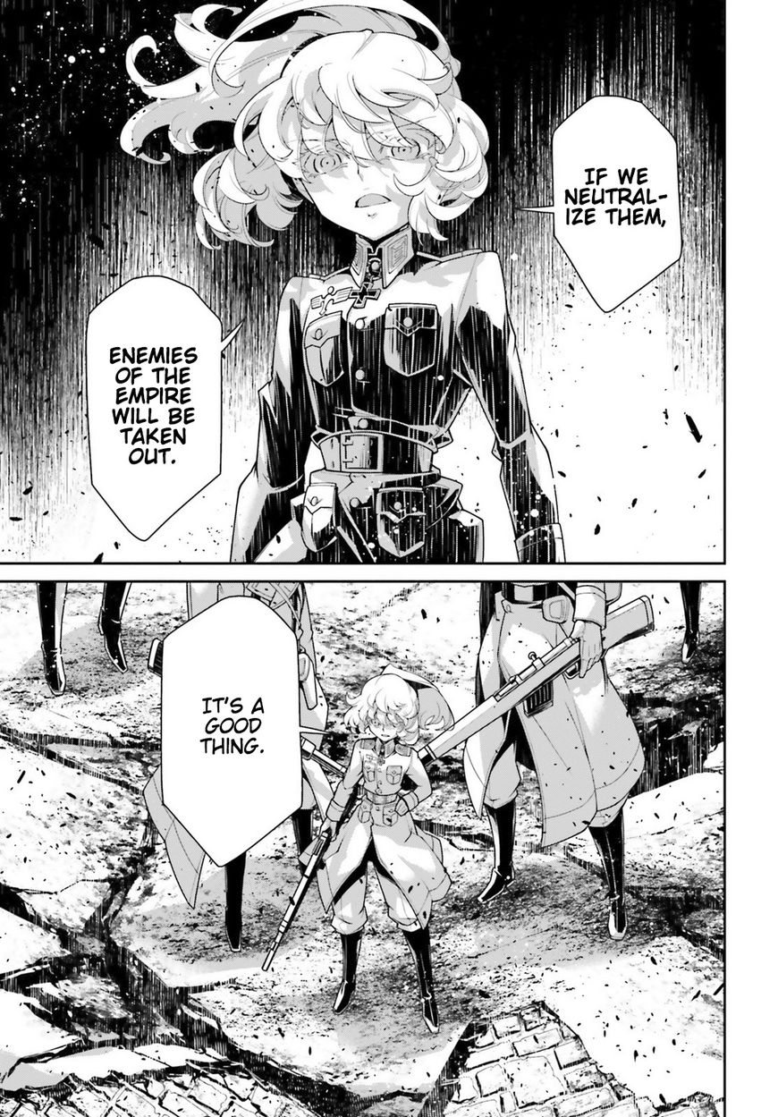 Youjo Senki chapter 38 page 37