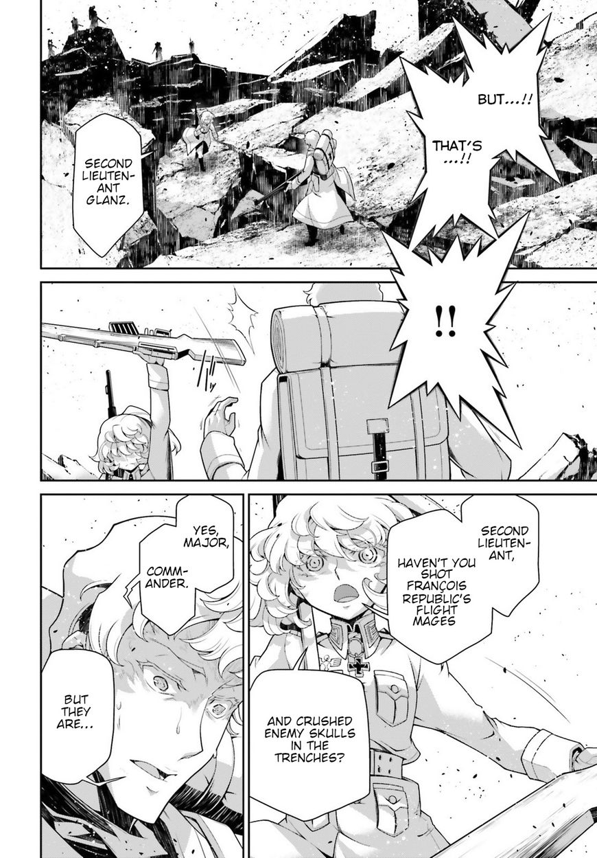 Youjo Senki chapter 38 page 38