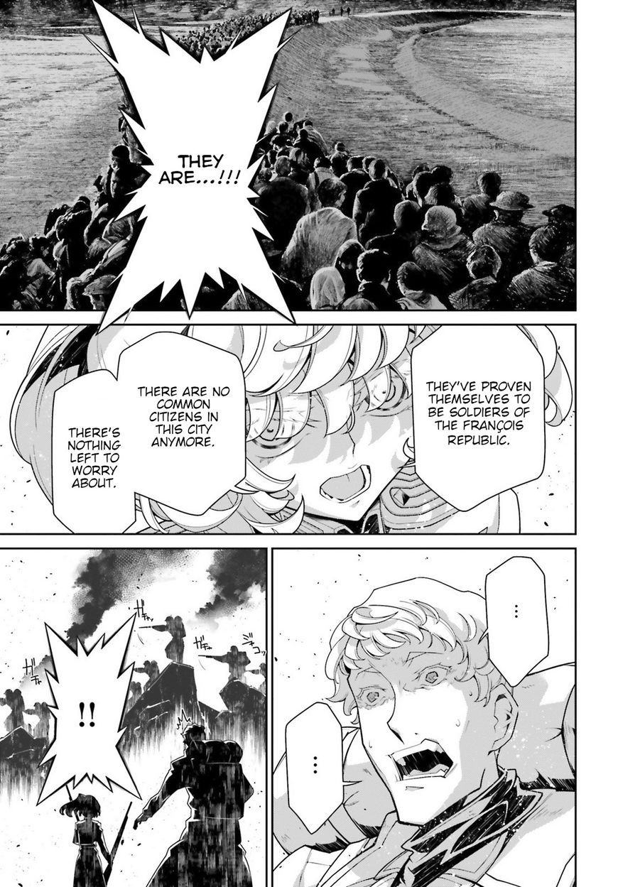 Youjo Senki chapter 38 page 39