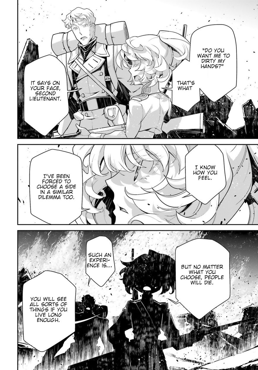 Youjo Senki chapter 38 page 40