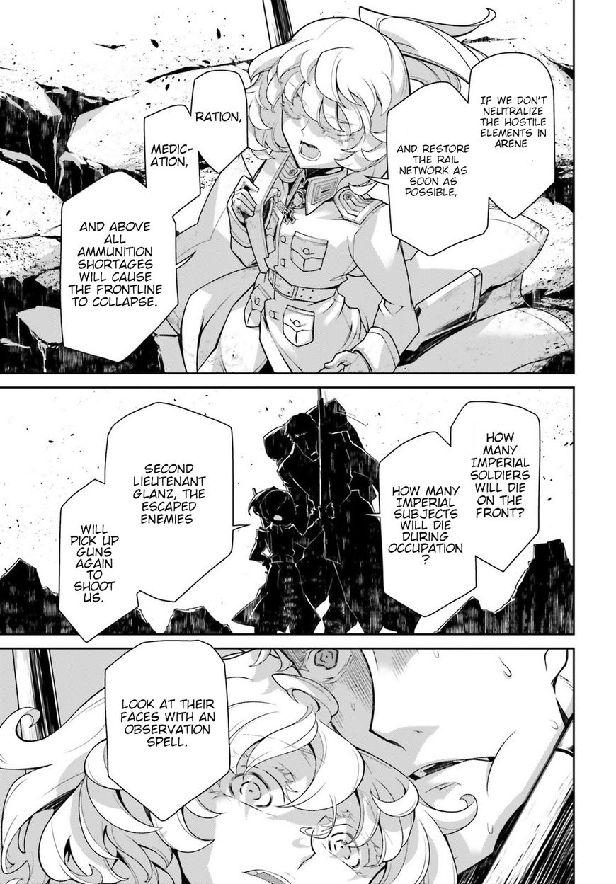 Youjo Senki chapter 38 page 41