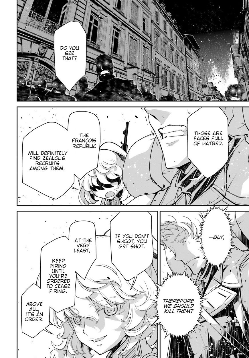 Youjo Senki chapter 38 page 42