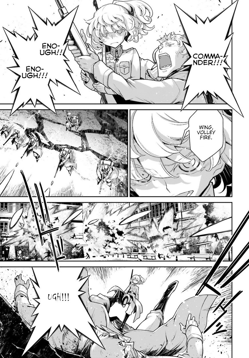 Youjo Senki chapter 38 page 45