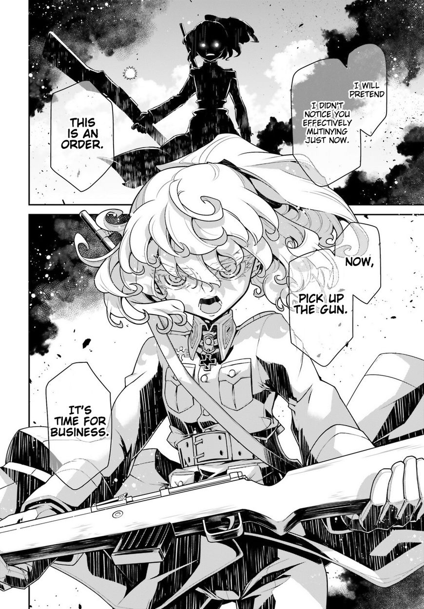 Youjo Senki chapter 38 page 46