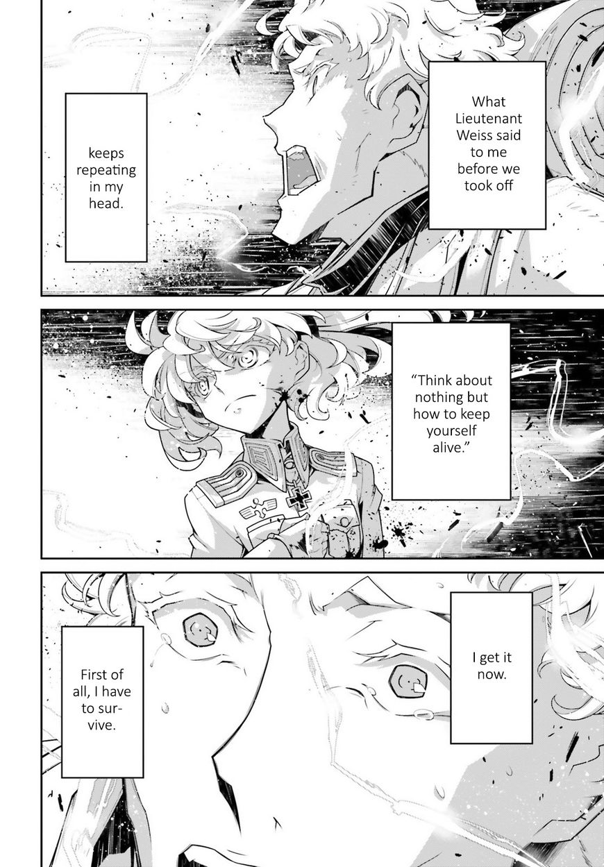 Youjo Senki chapter 38 page 48