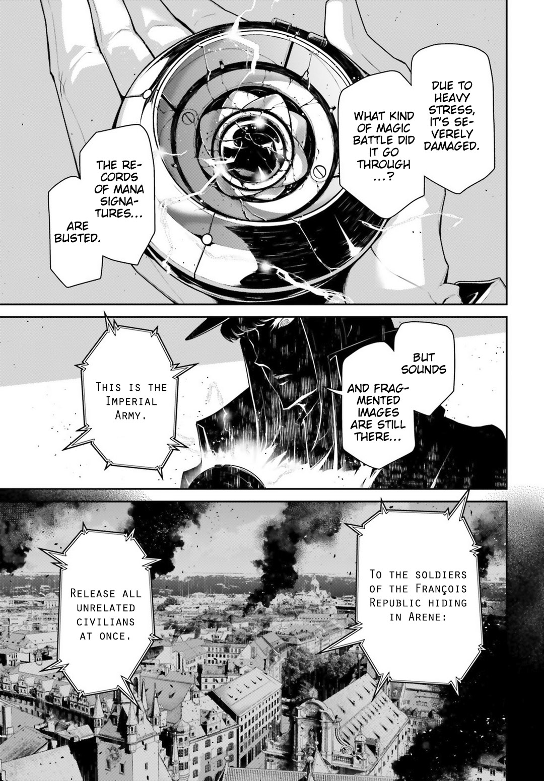 Youjo Senki chapter 39 page 13