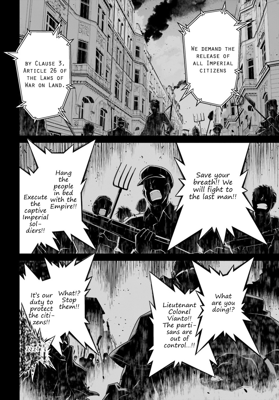 Youjo Senki chapter 39 page 14