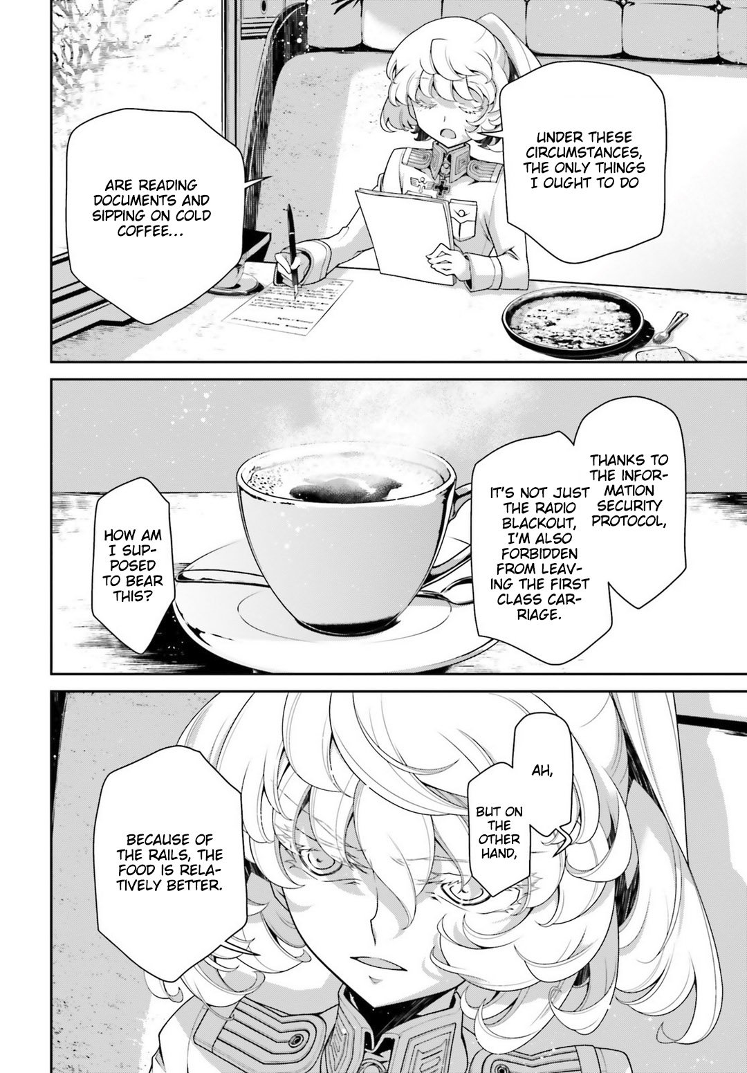 Youjo Senki chapter 39 page 19