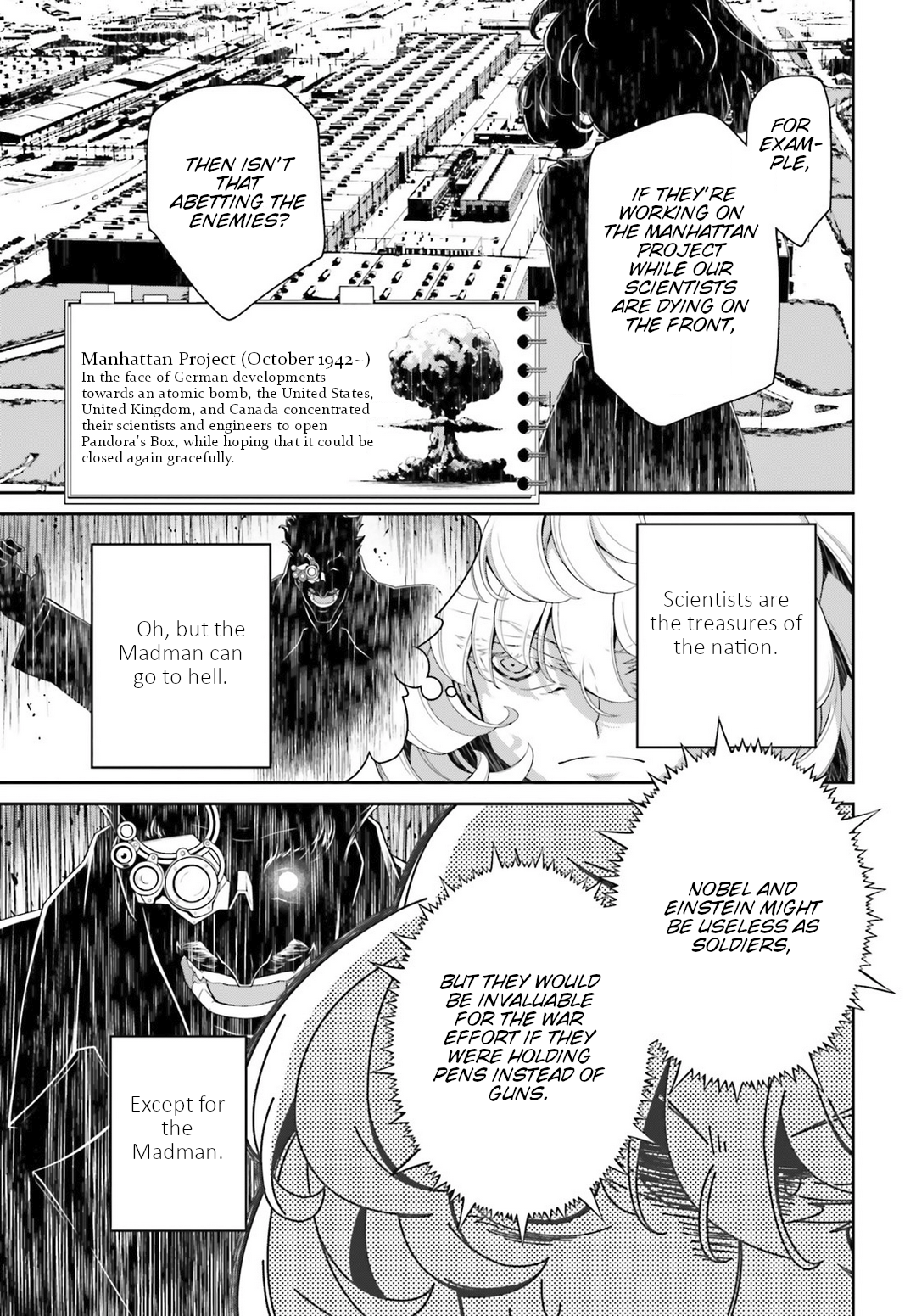 Youjo Senki chapter 39 page 24