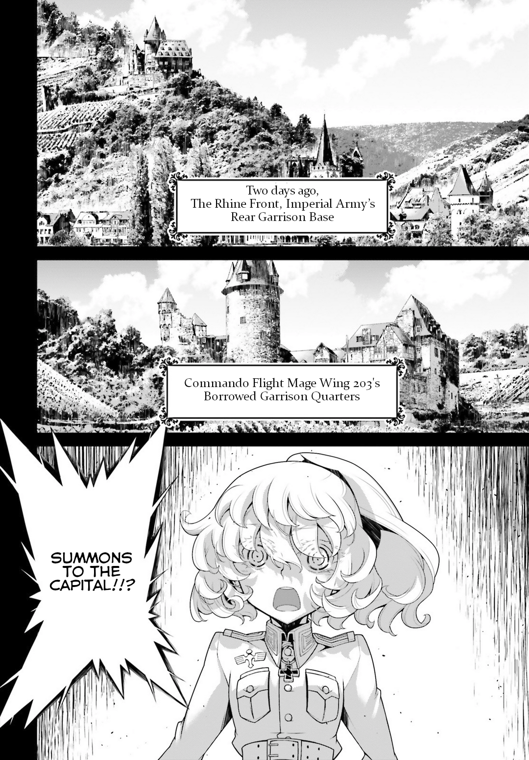 Youjo Senki chapter 39 page 27