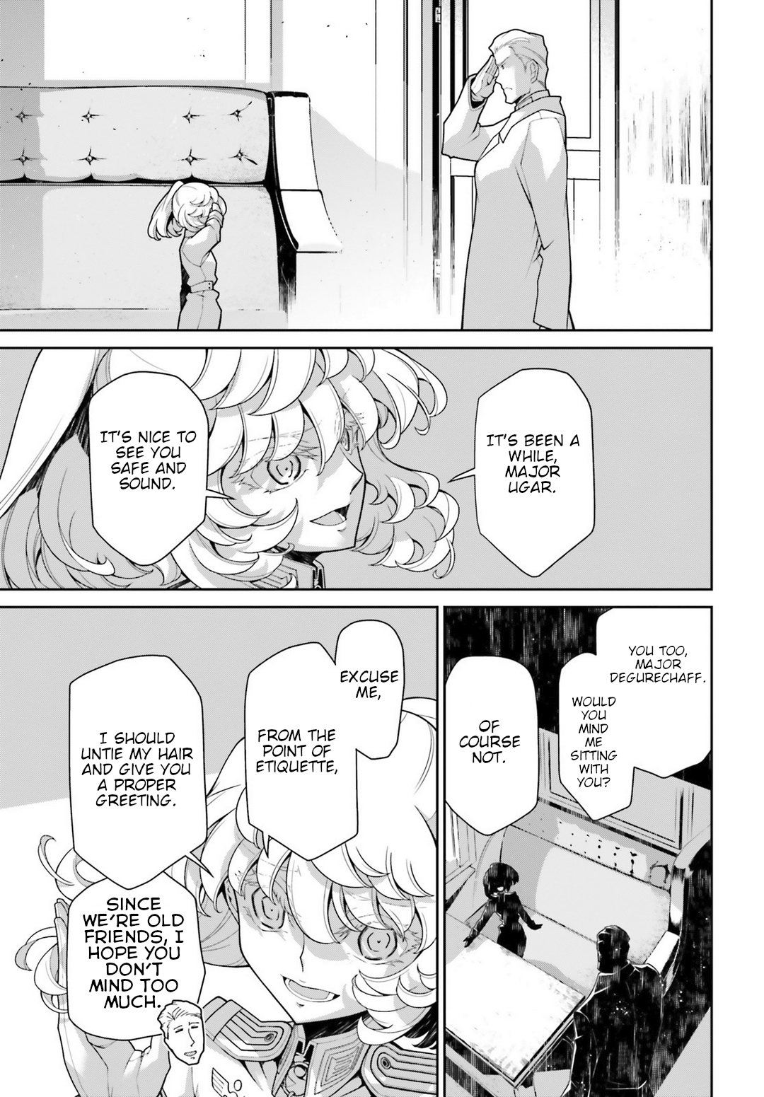 Youjo Senki chapter 39 page 34