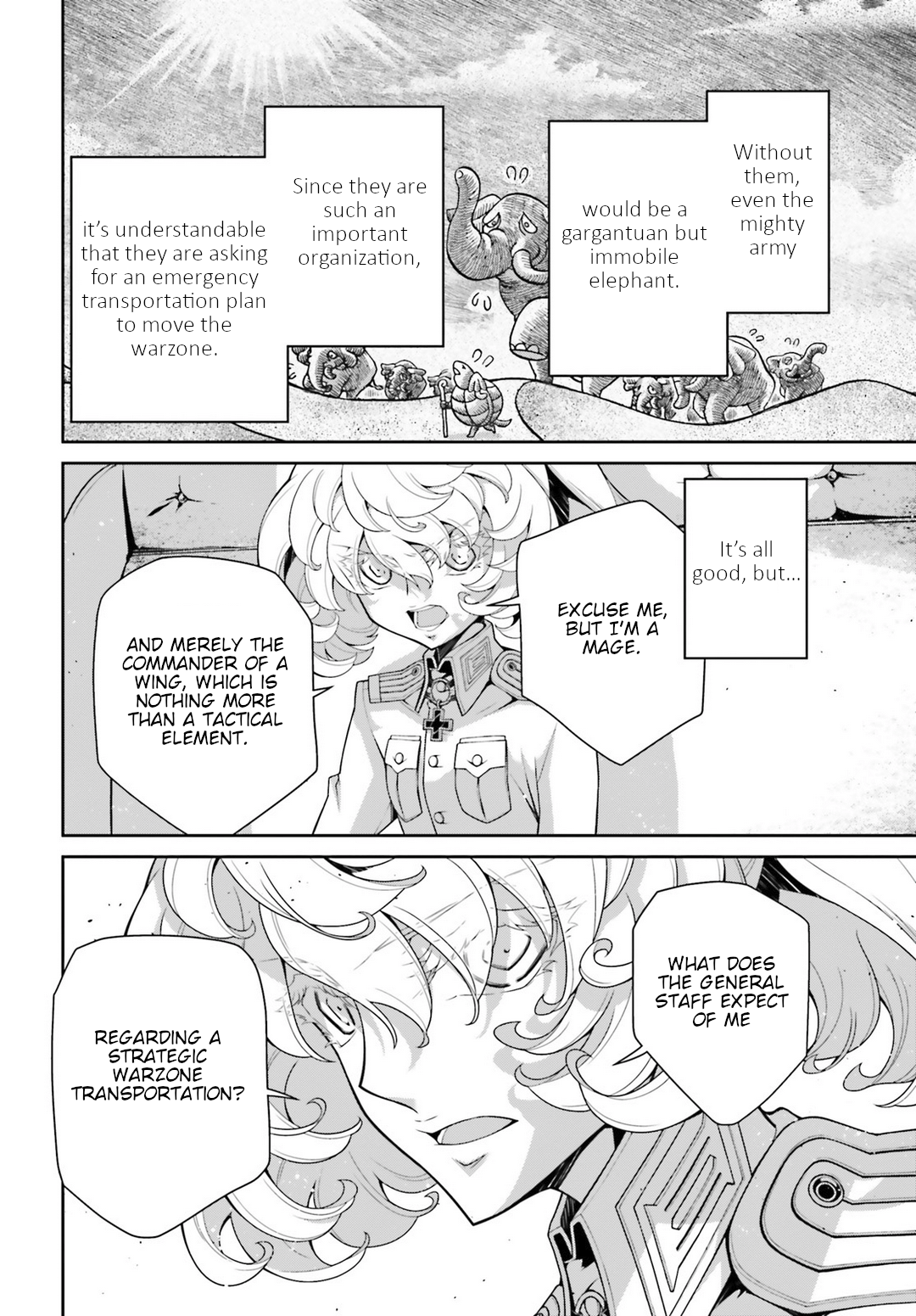 Youjo Senki chapter 39 page 39