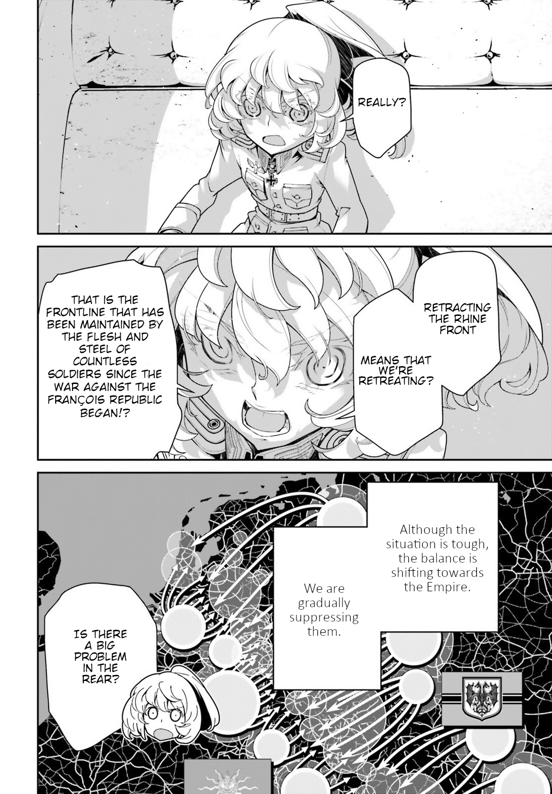 Youjo Senki chapter 39 page 41