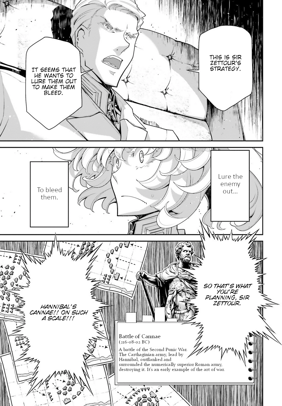 Youjo Senki chapter 39 page 42