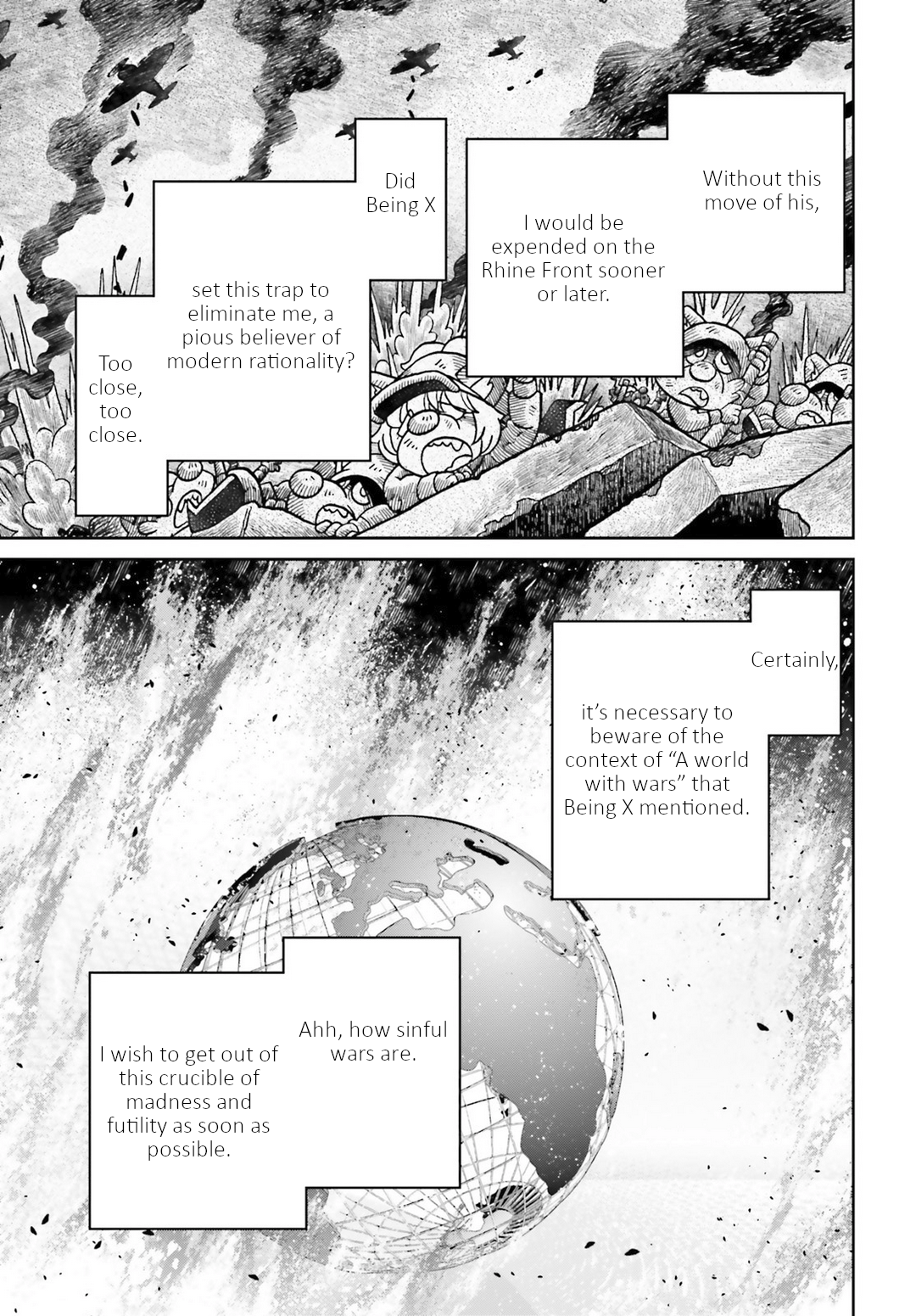 Youjo Senki chapter 39 page 46