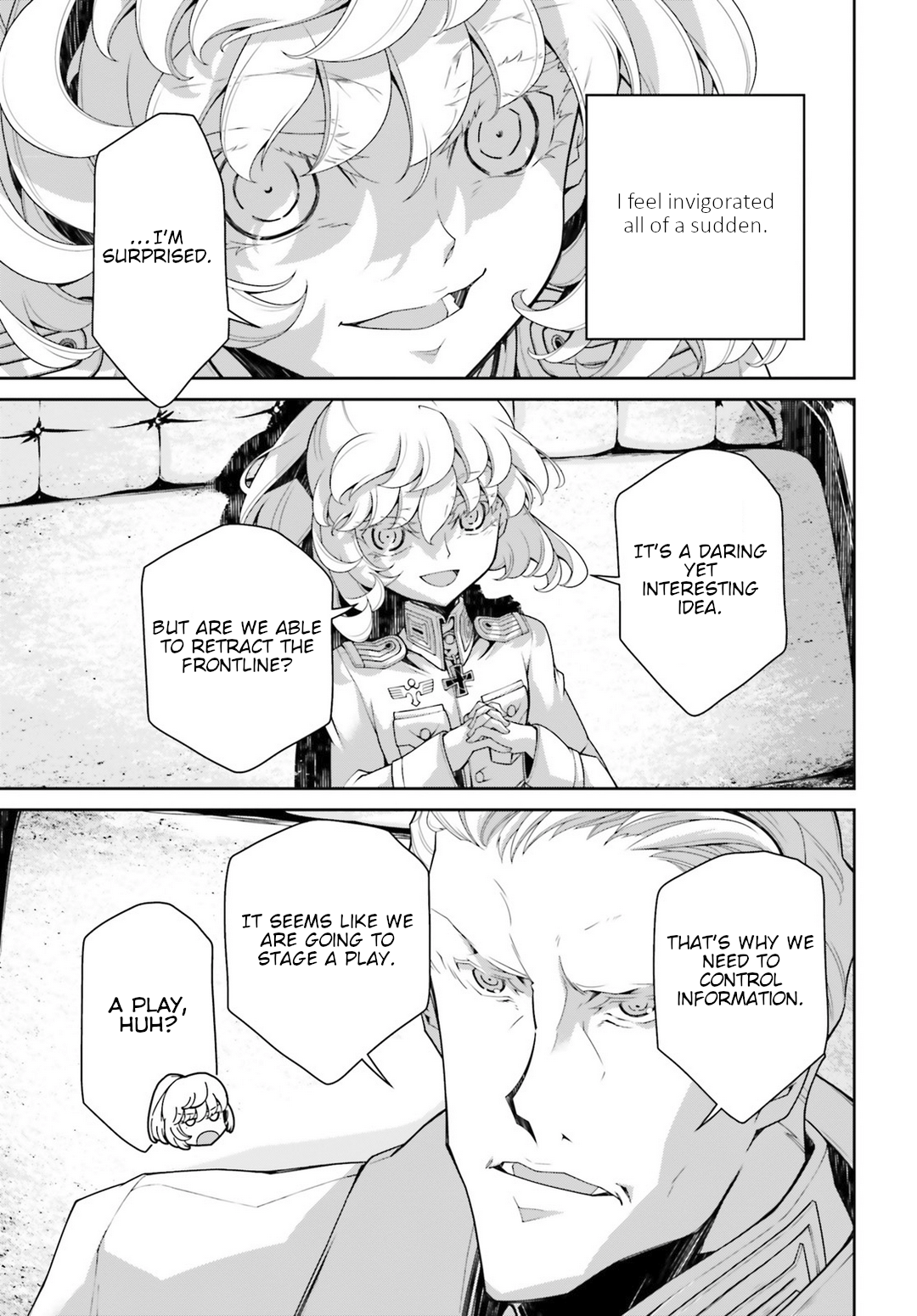 Youjo Senki chapter 39 page 48