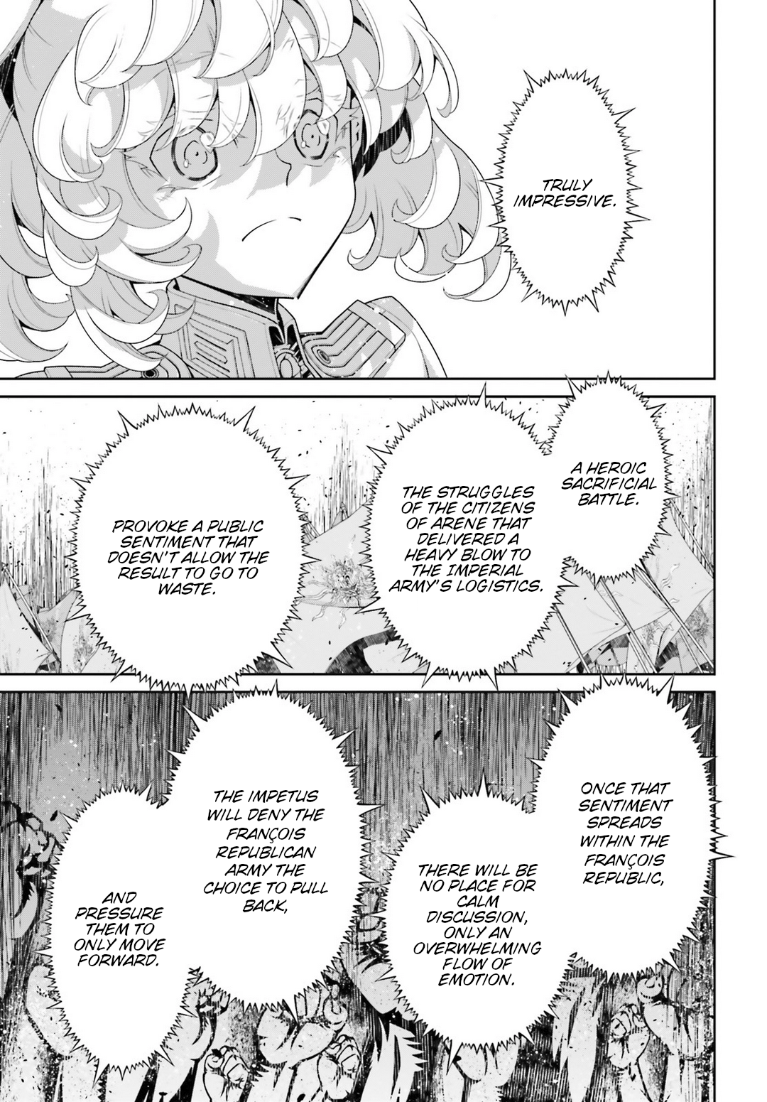 Youjo Senki chapter 39 page 52